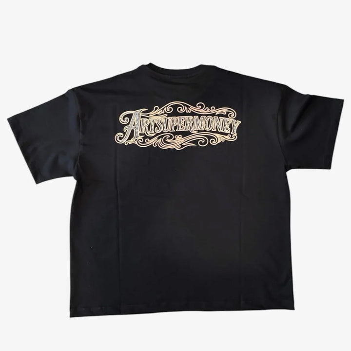 T-SHIRT UOMO ART SUPER MONEY SUPERJACK