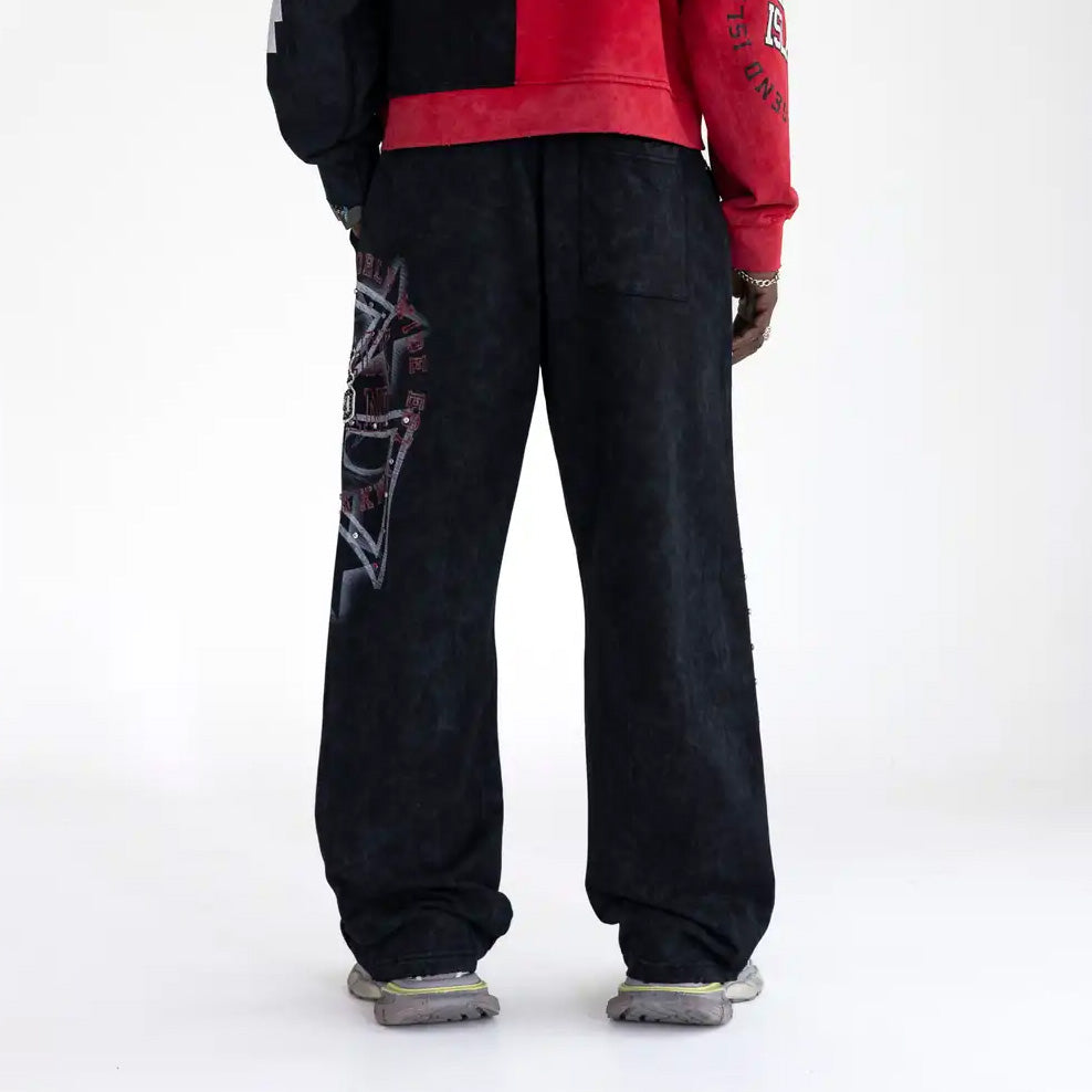 2114 - PANTALONE - Black Island