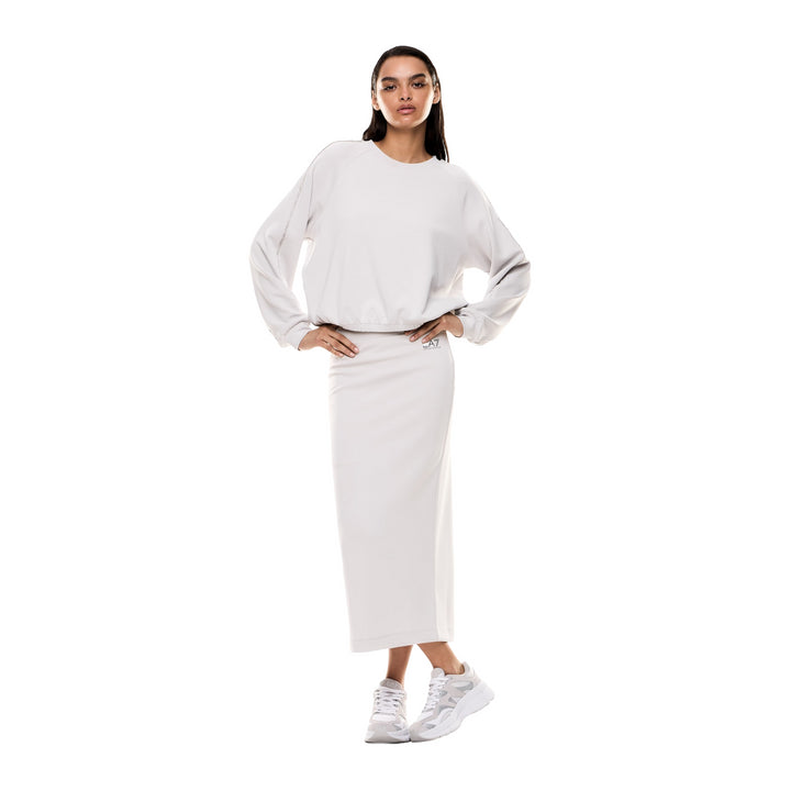 7W000792 AF12643 - Gonne - Donna - EMPORIO ARMANI - Con Spacco - Elegante - Fluidità & Stile - Design Alta Moda - Dinamica & Seducente - Abbigliamento - Autunno Inverno