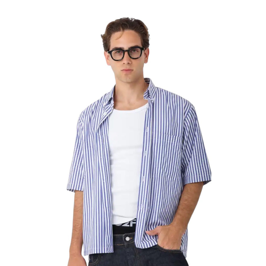 RIGATA - Camicie - G2 FIRENZE