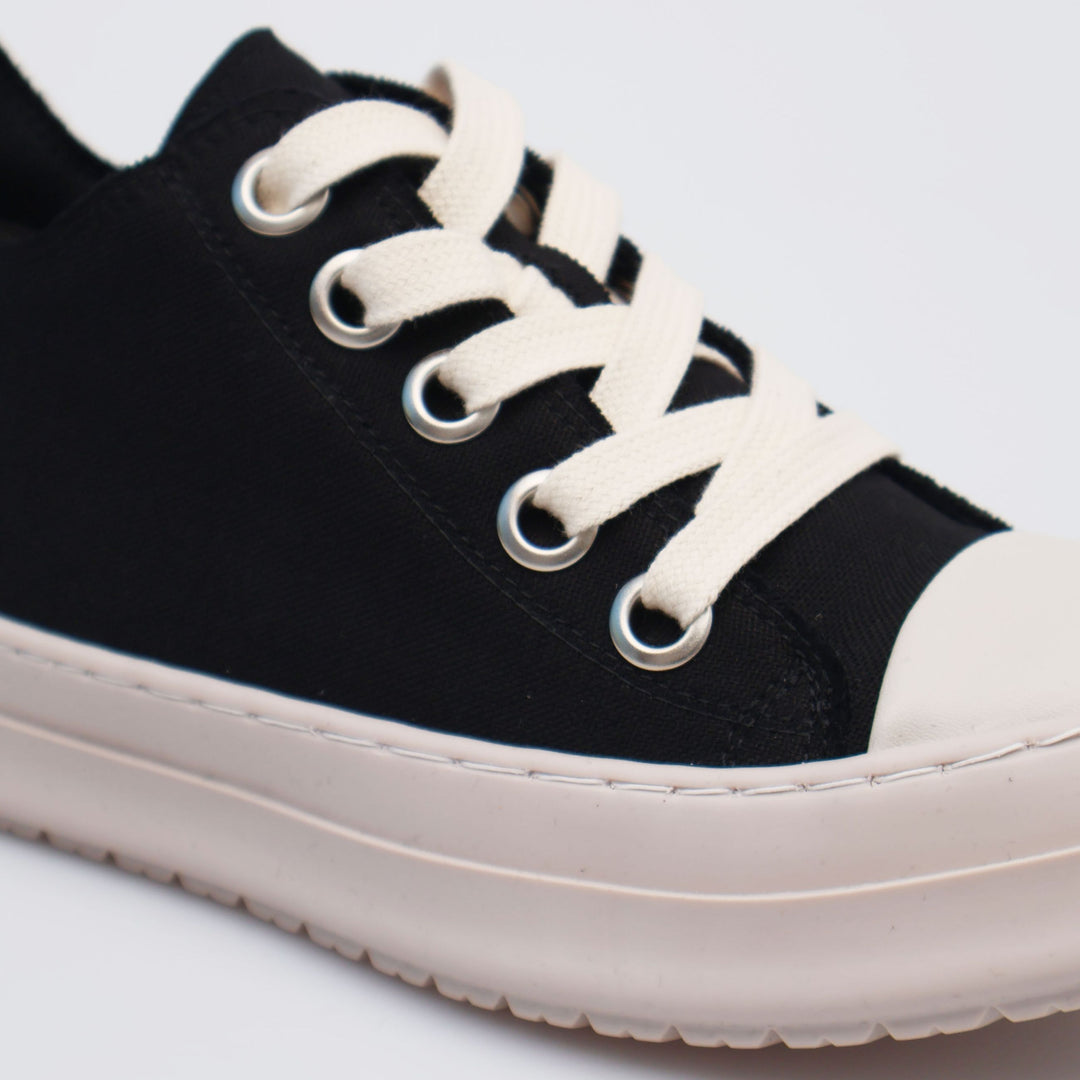 SNEAKERS UNISEX BASSE GEOSELIN THEATER RK TELA NERA STREETWEAR