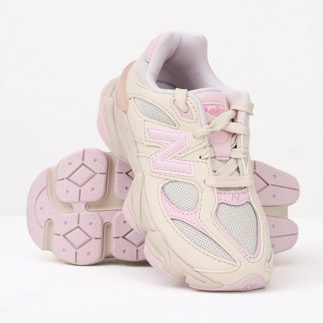 PC9060JP - NEW BALANCE 9060 BAMBINA PANNA E ROSA