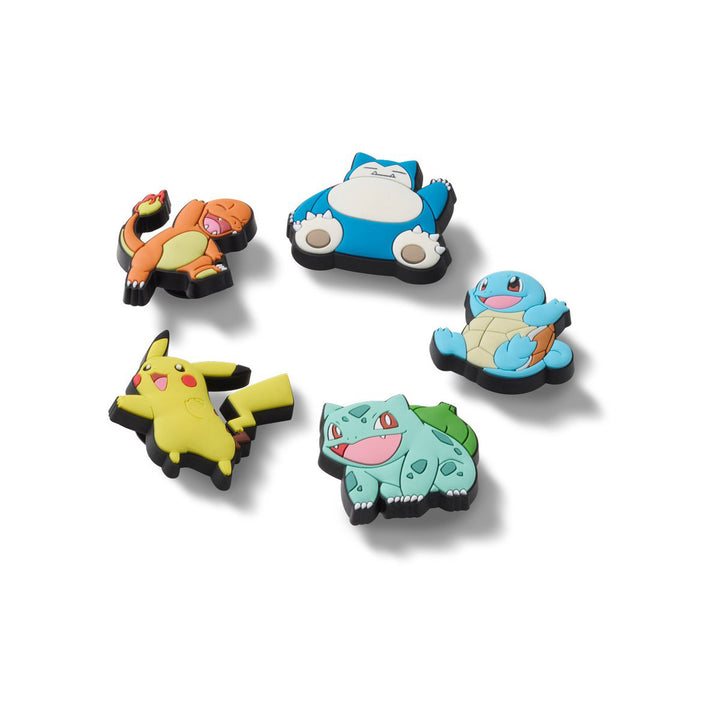 SET 5 CHARMS CROCS JIBBITZ™ POKÉMON
