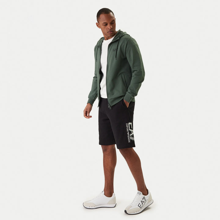 BERMUDA SPORTIVI UOMO EA7 EMPORIO ARMANI CON LOGO
