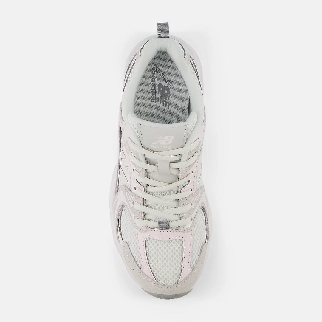 SNEAKERS NEW BALANCE 530 BIANCO ARGENTO ROSA G5309LW UNISEX