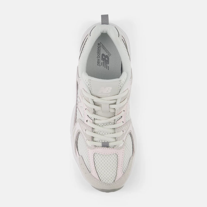 SNEAKERS NEW BALANCE 530 BIANCO ARGENTO ROSA G5309LW UNISEX