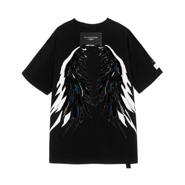 MW092020102 - T-Shirt e Polo - MWM - Unisex - Nera - Essenziale/Versatile - Design Minimalista - Morbido Cotone - Look Casual/Strutturato