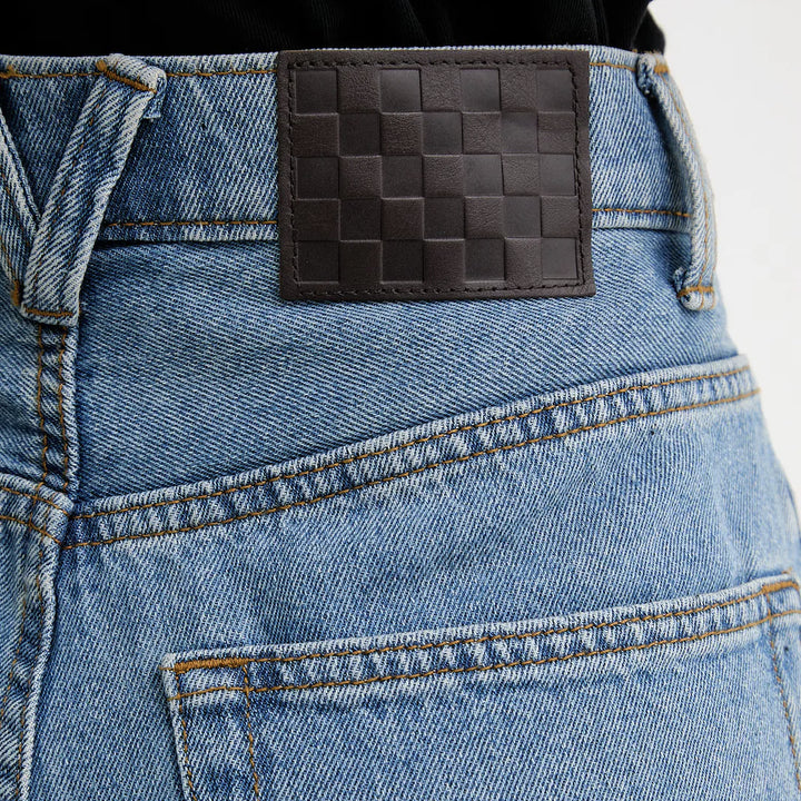 JEANS VANS CHECK-5 SKATE LOOSE DONNA RELAXED FIT CDX1