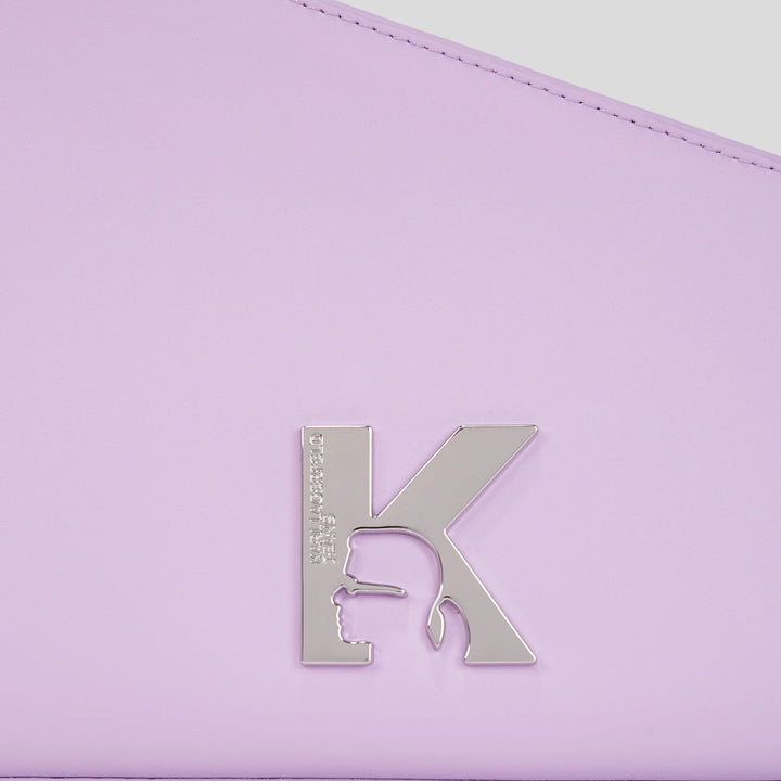 A1W30334 - Borse - Donna - KARL LAGERFELD - Eleganza Pop - Tracolla - Nero/Lavanda