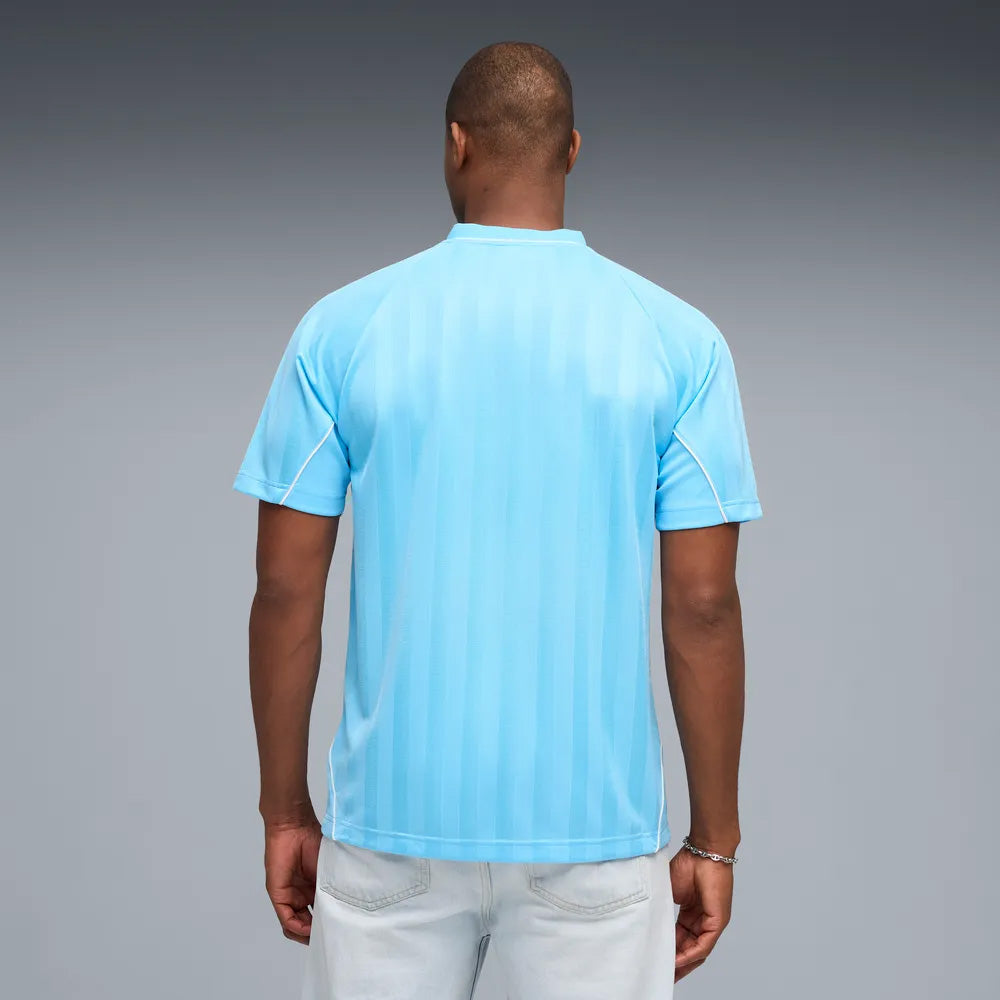 MAGLIA DA CALCIO UOMO PUMA SPORT STRIPE RETRO JERSEY