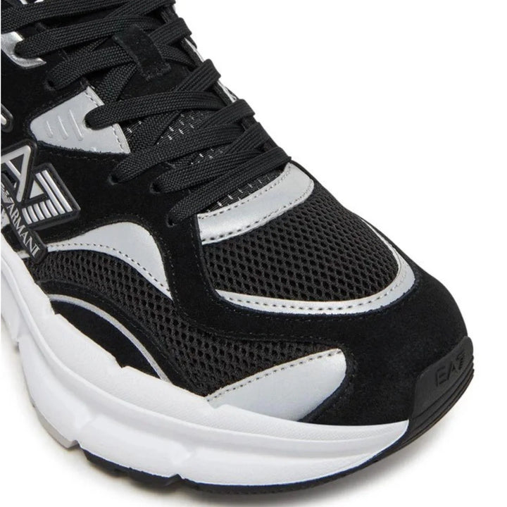 EA7 EMPORIO ARMANI X8X237 XK425 GRIGIO NERO / COBBLESTONE SILVER UOMO