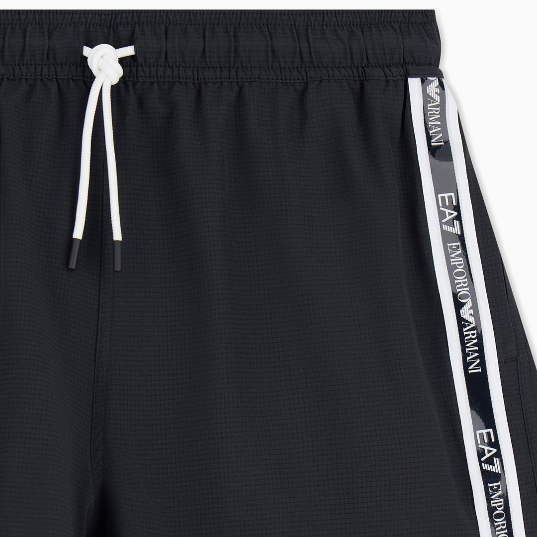 COSTUME BOXER MARE UOMO EA7 EMPORIO ARMANI LOGO TAPE