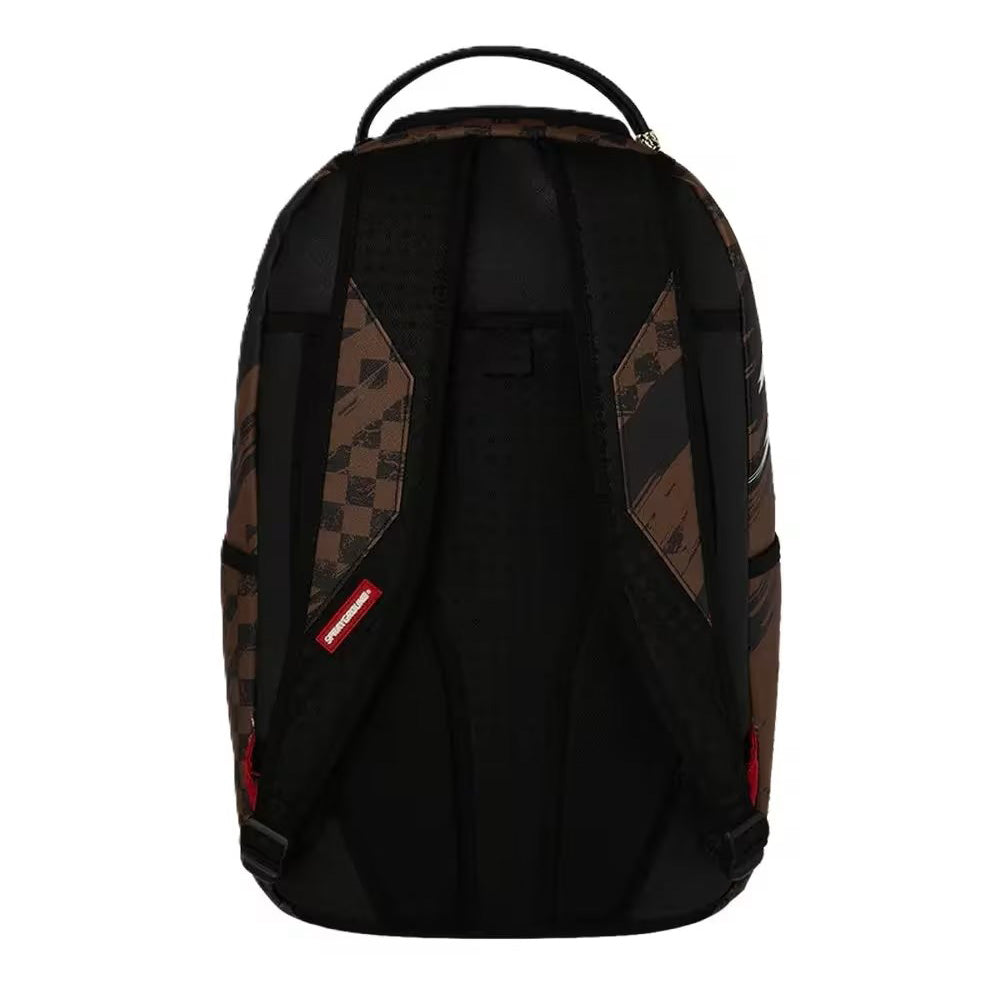ZAINO SPRAYGROUND SMEARED GRUNGE