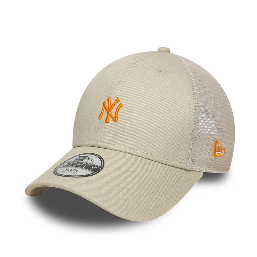 CAPPELLINO TRUCKER JUNIOR NEW YORK YANKEES NEW ERA 9FORTY