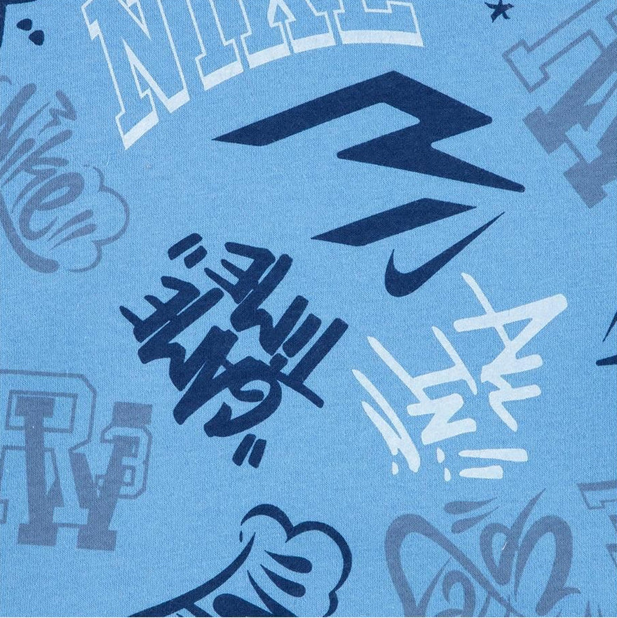 FELPA CON CAPPUCCIO NIKE GRAFFITI TAG – 9Q1203 BAMBINI