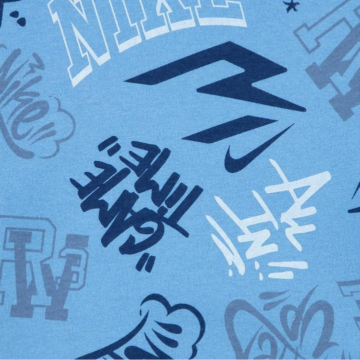 FELPA CON CAPPUCCIO NIKE GRAFFITI TAG – 9Q1203 BAMBINI
