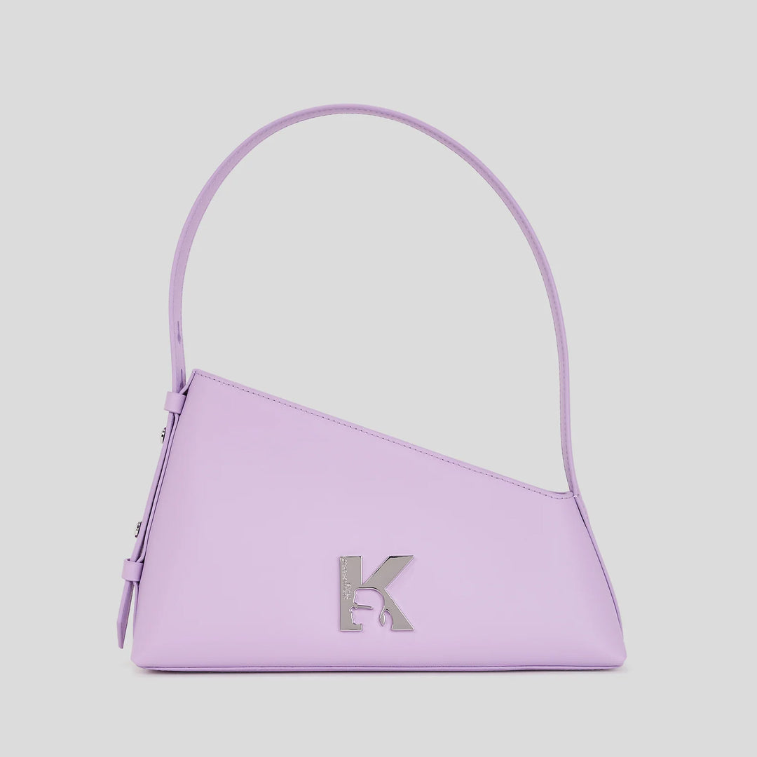 A1W30334 - Borse - Donna - KARL LAGERFELD - Eleganza Pop - Tracolla - Nero/Lavanda