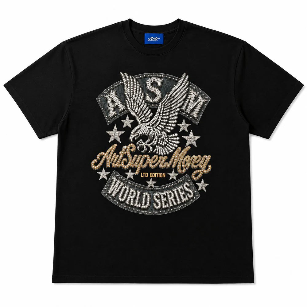 SUPEREAGLE - T-SHIRT - Art Super Money