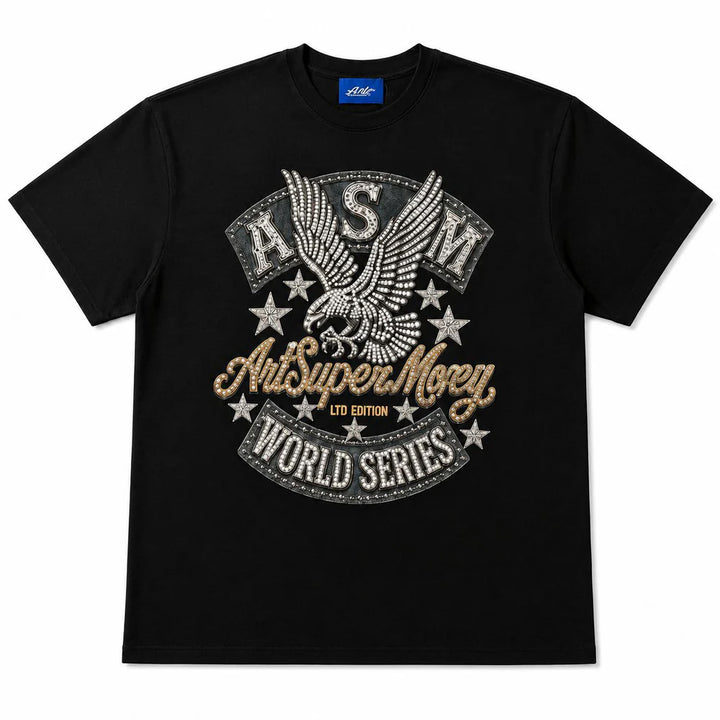SUPEREAGLE - T-SHIRT - Art Super Money