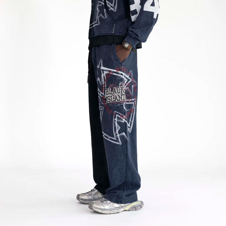2114 - PANTALONE - Black Island
