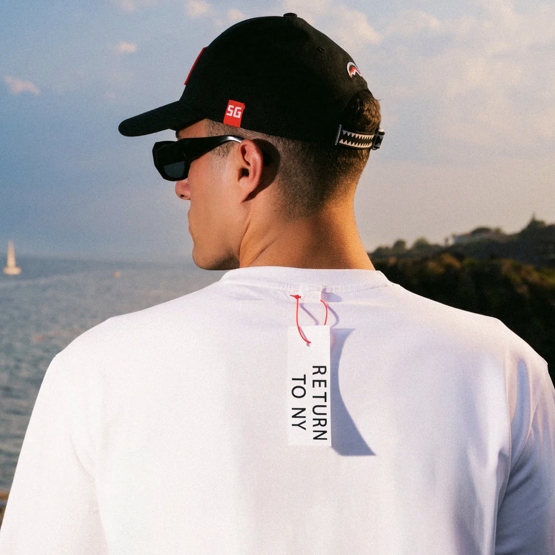 SP866WHT - T-SHIRT - Sprayground