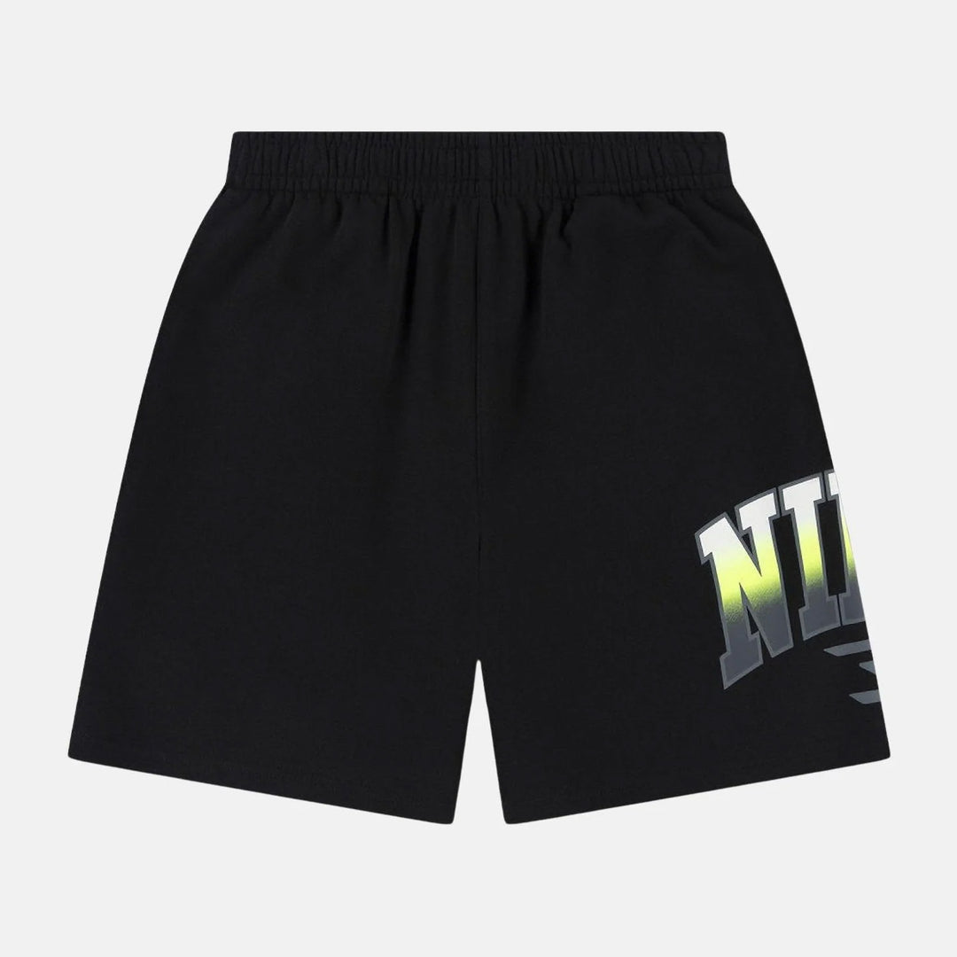 PANTALONCINI SPORTIVI JUNIOR NIKE CON LOGO LATERALE