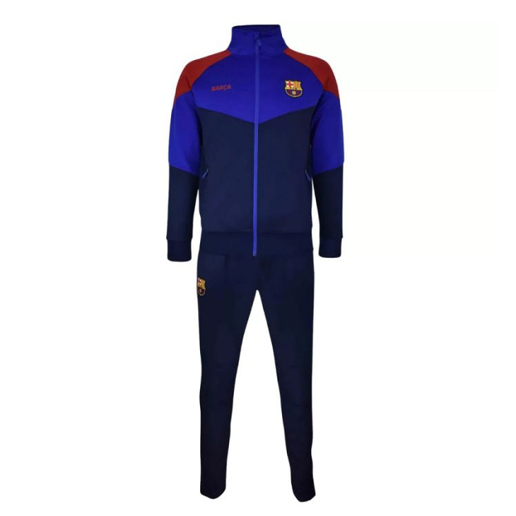5002CHTR - Tute - F.C. BARCELONA - Training Suit 25/26 - Allenamento - Training - Zip - Comfort - Abbigliamento - Autunno Inverno