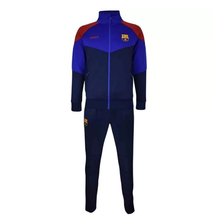 5002CHTR - Tute - F.C. BARCELONA - Training Suit 25/26 - Allenamento - Training - Zip - Comfort - Abbigliamento - Autunno Inverno