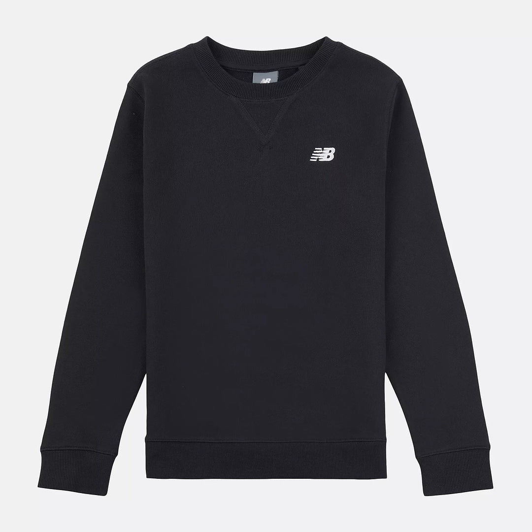 FELPA STACKED LOGO GIROCOLLO NEW BALANCE