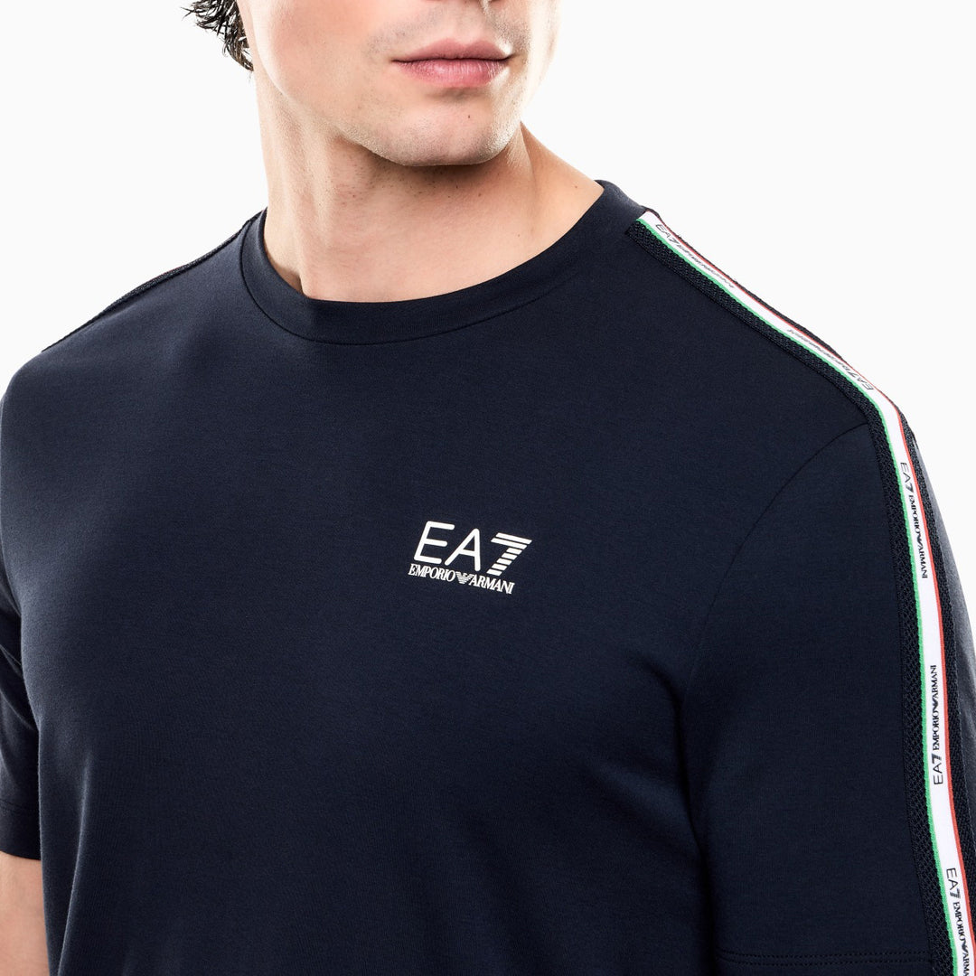 T-SHIRT UOMO EA7 EMPORIO ARMANI ITALIAN SPIRIT TAPE