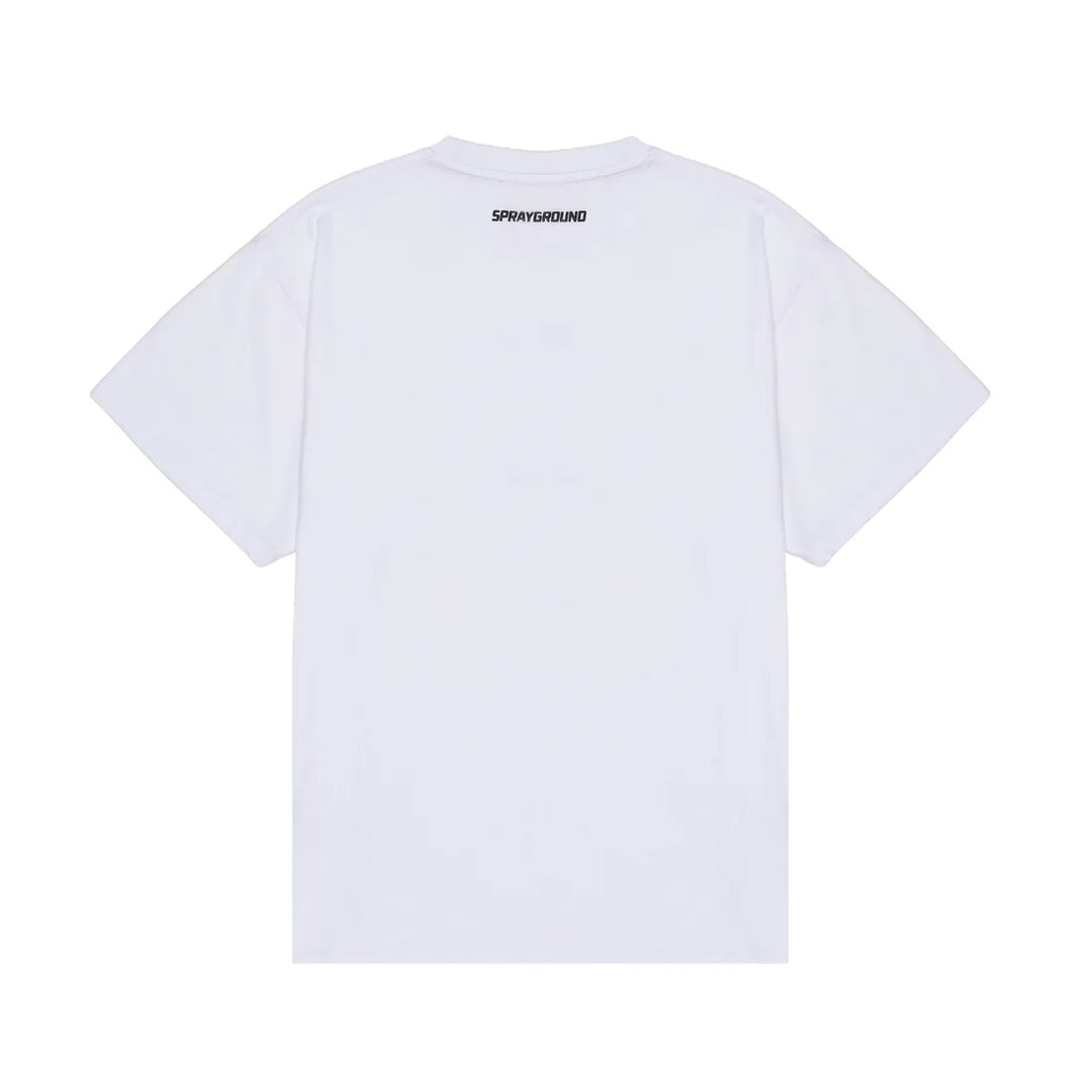 SP858WHT - T-SHIRT - Sprayground
