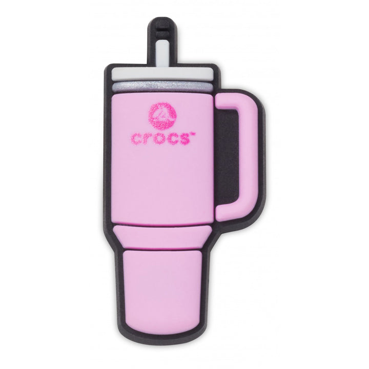 CHARM CROCS JIBBITZ™ PINK WATER BOTTLE