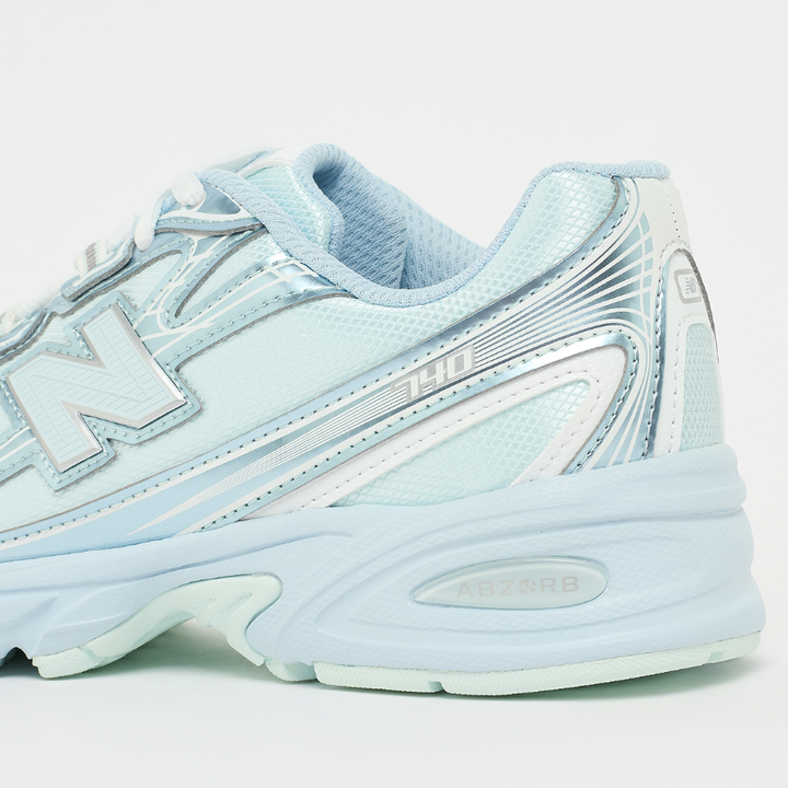 NEW BALANCE 740 JUNIOR LIGHT BLUE SNEAKERS G7407LM KIDS AND TEENS