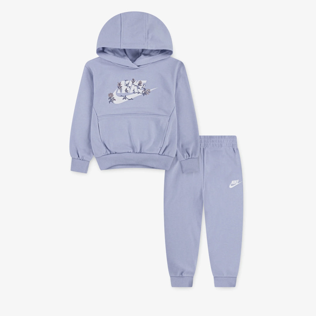 36N378 - Tute - Bambini/Ragazzi - NIKE JUNIOR - Rosa/Lilla - FELPA E JOGGER - Poly Knit - Swoosh