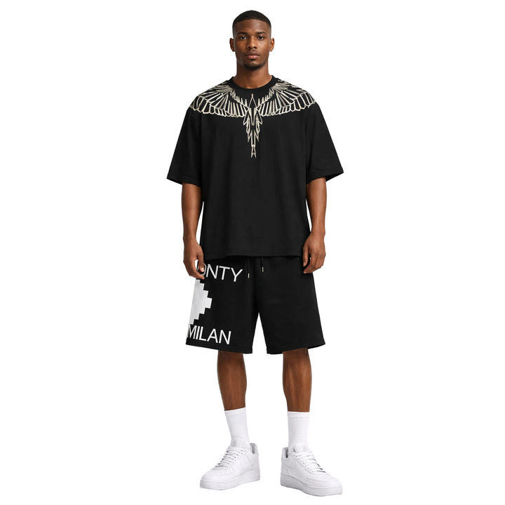 BERMUDA MARCELO BURLON COUNTY OF MILAN COTTON UOMO