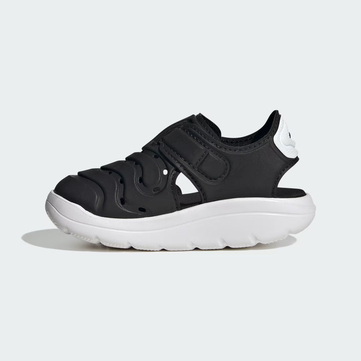 SANDALI INFANT ADIDAS WATER SANDAL 2 BLACK WHITE