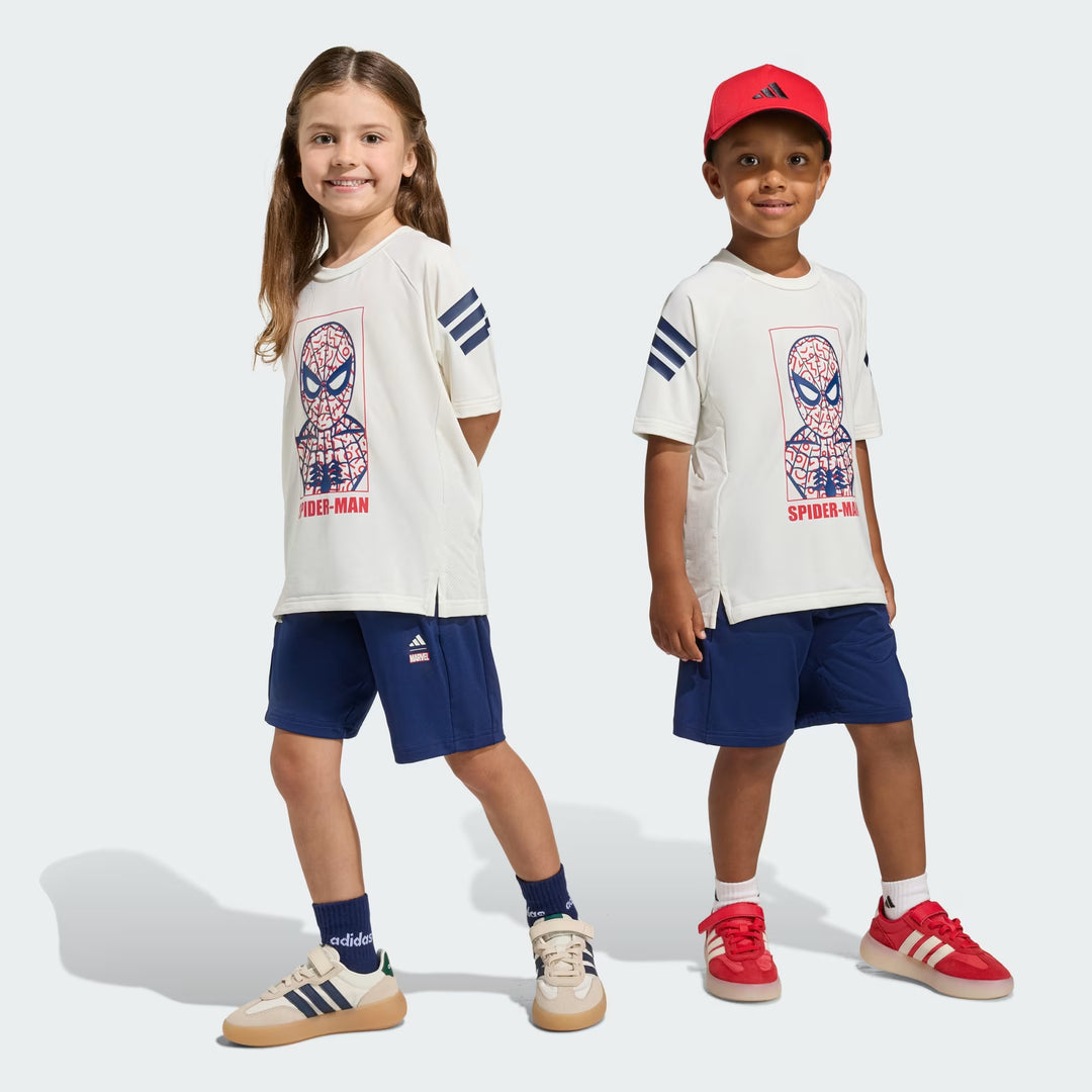 COMPLETINO ADIDAS X MARVEL SPIDER-MAN WHITE/BLUE