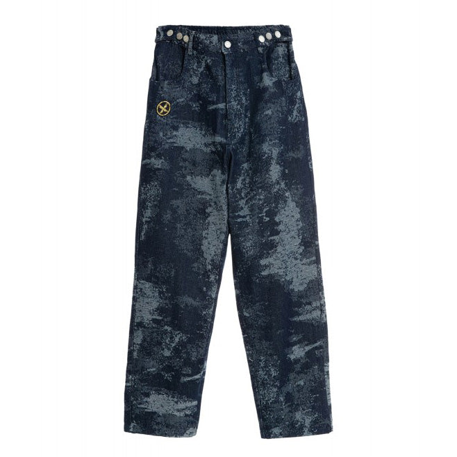 MW081050196 - Pantaloni - MWM - Casual - Uomo - Blu - Regular/Slim Fit - Chino - Regular Fit - Look Smart - Casual