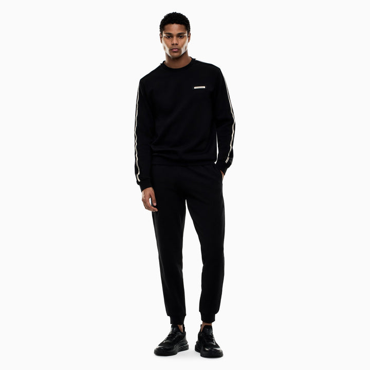 PANTALONI JOGGER UOMO EA7 EMPORIO ARMANI CON BANDA LOGATA