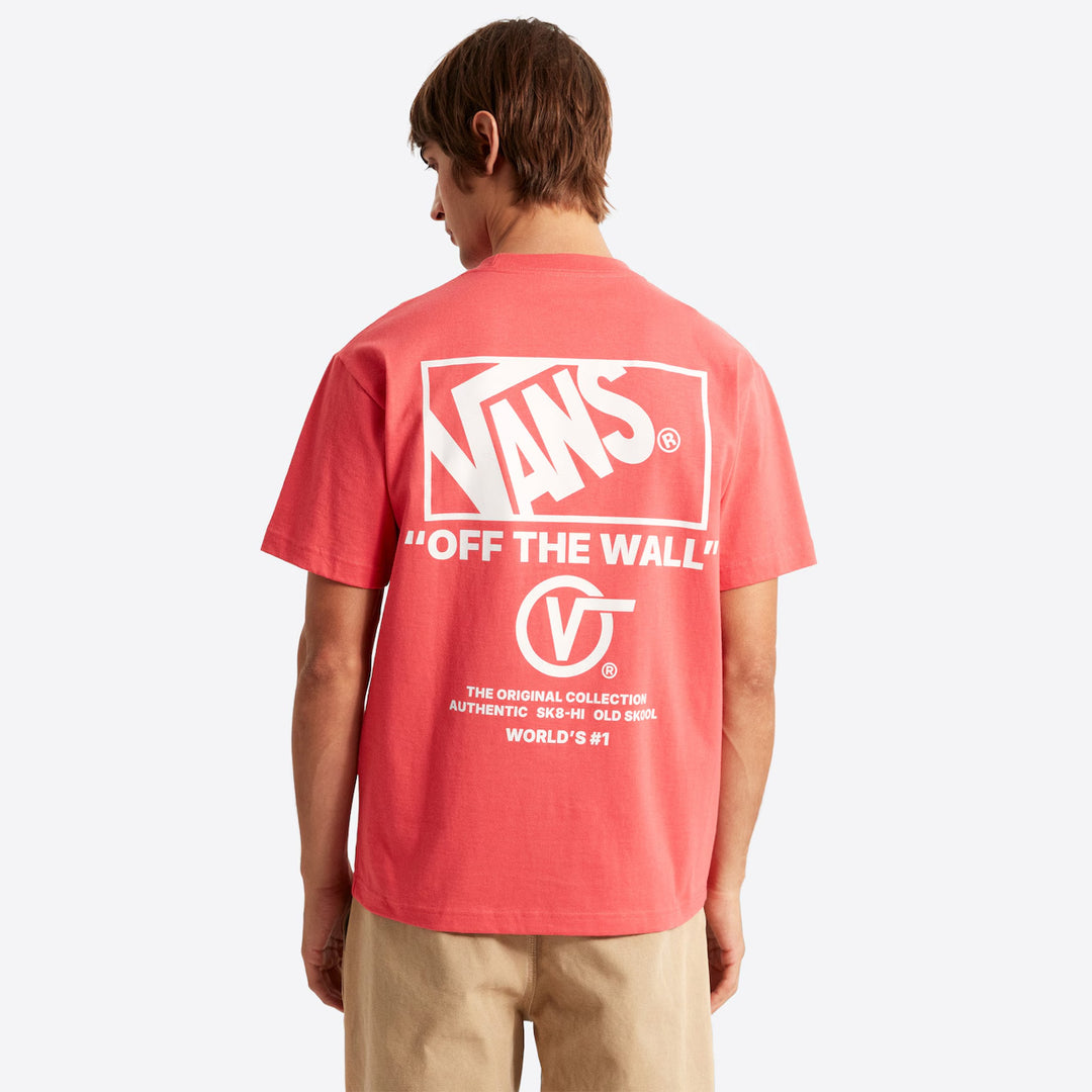 T-SHIRT VANS HOLDER ST CLASSIC ROSSA UOMO