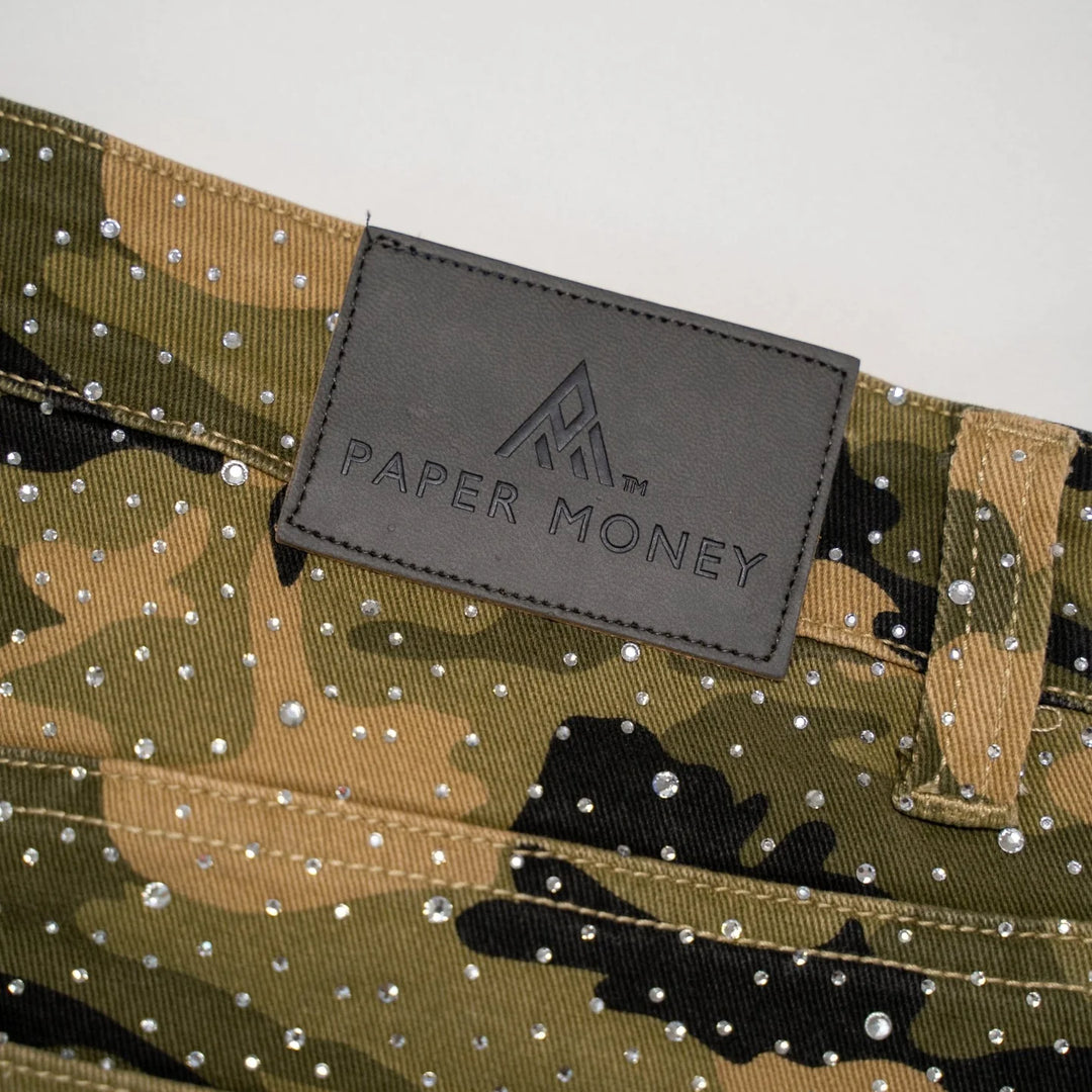 PM1063 - Pantaloncini - Paper Money