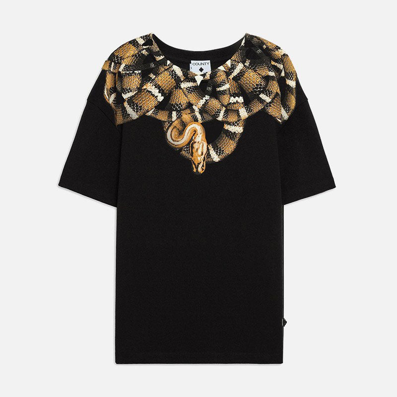 F5CAMATH038 - T-Shirt e Polo - MARCELO BURLON - Snake County of Milan - Streetwear