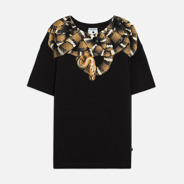 F5CAMATH038 - T-Shirt e Polo - MARCELO BURLON - Snake County of Milan - Streetwear