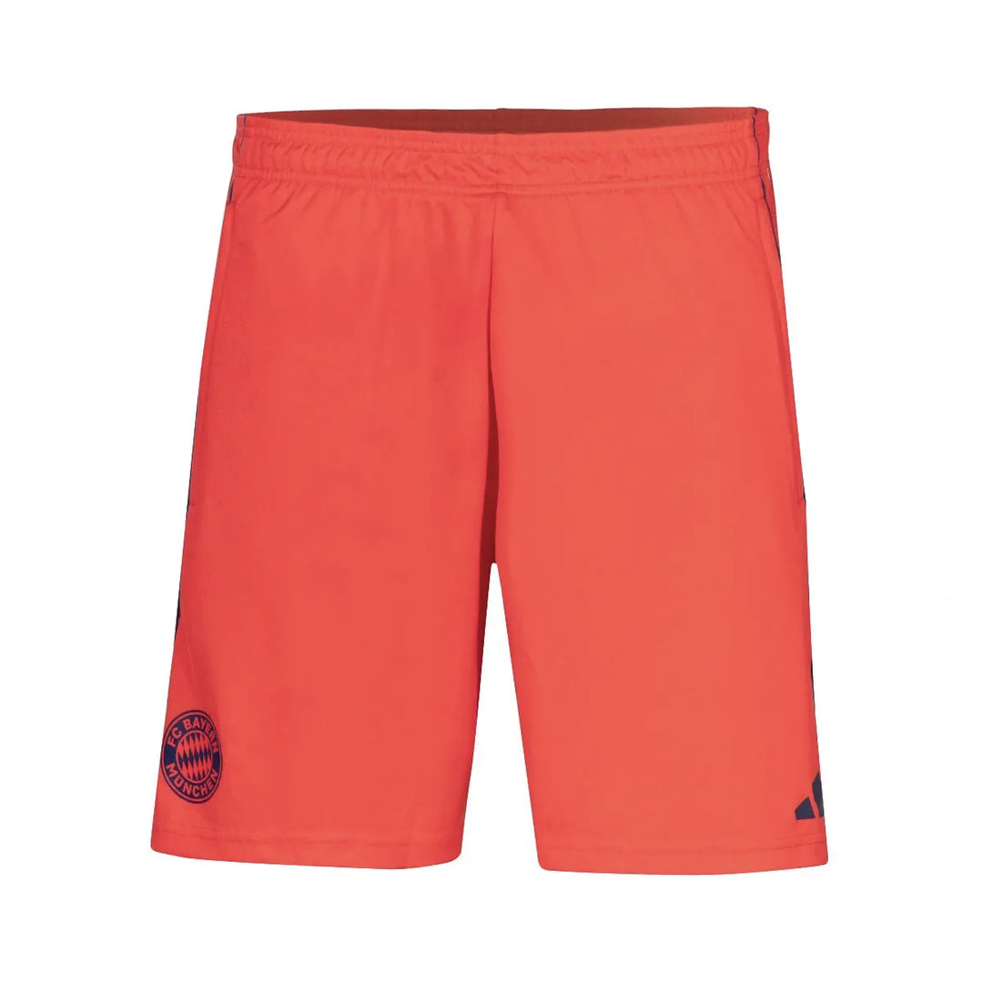 ADIDAS FC BAYERN MÜNCHEN HOME 24/25 TIRO 24 RED SHORTS JZ6327