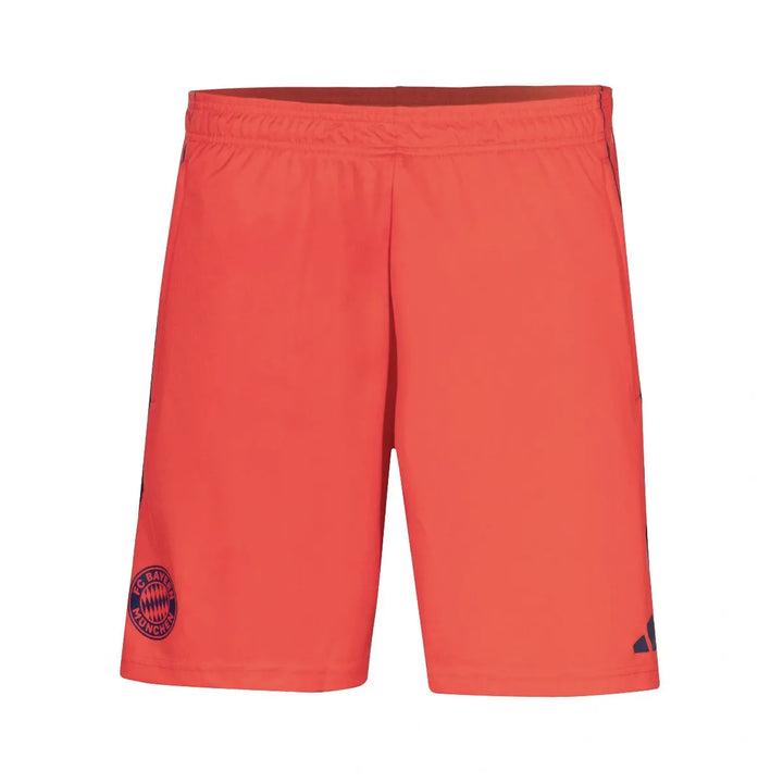 ADIDAS FC BAYERN MÜNCHEN HOME 24/25 TIRO 24 RED SHORTS JZ6327