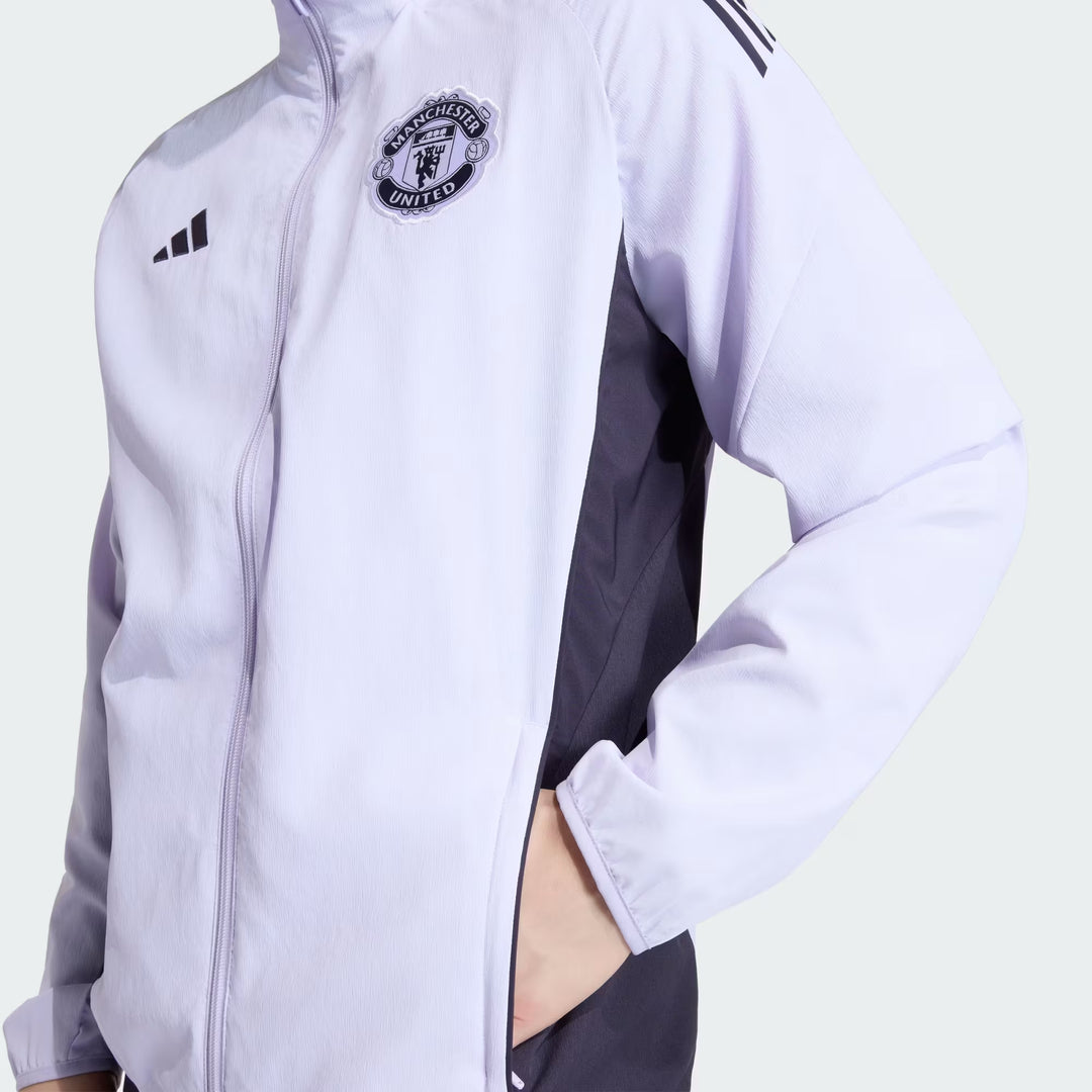 GIACCA PRESENTAZIONE UOMO ADIDAS MANCHESTER UNITED 2025/26
