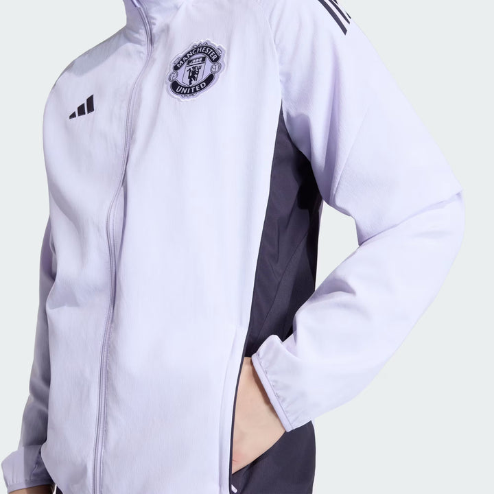 GIACCA PRESENTAZIONE UOMO ADIDAS MANCHESTER UNITED 2025/26