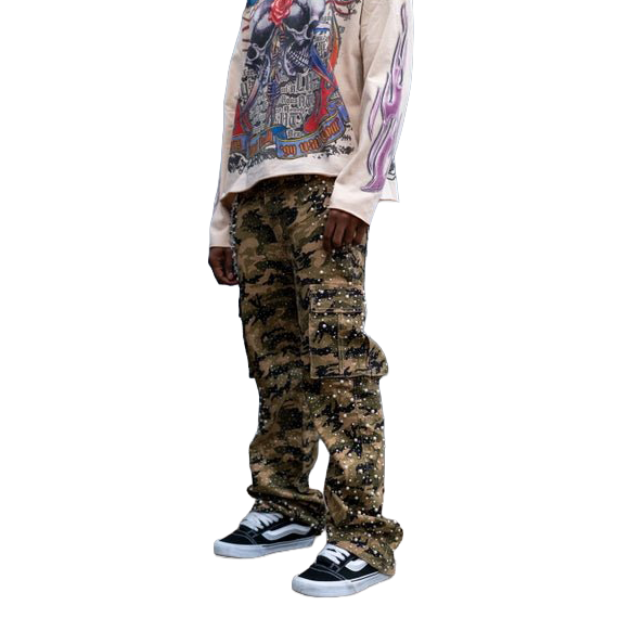 PM1080 - PANTALONE - Paper Money