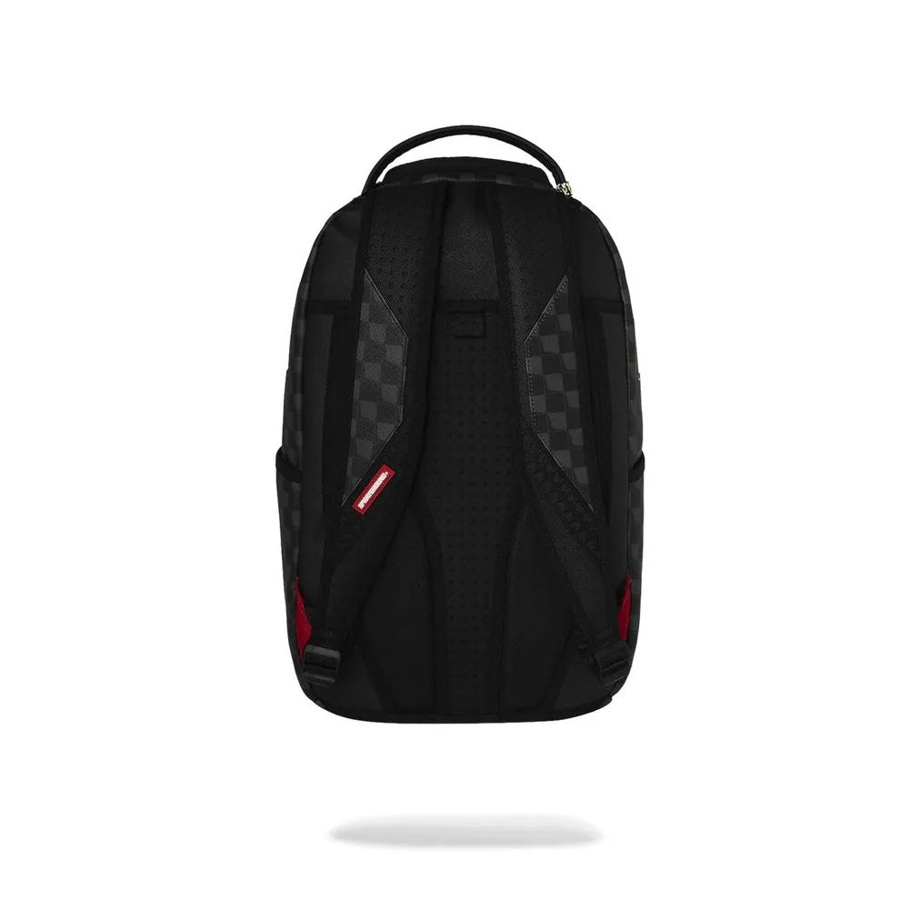 ZAINO SPRAYGROUND SHARKS CHECKERBOARD