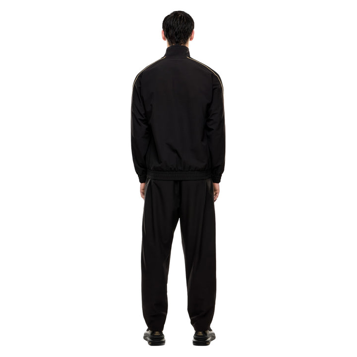 7M000785 AF16945 - TUTA EMPORIO ARMANI EA7 TRACKSUIT UOMO NERA